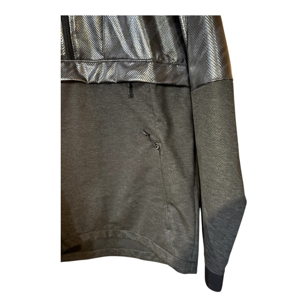 Under Armour Black and Gray Windbreaker - Picture 4 of 12